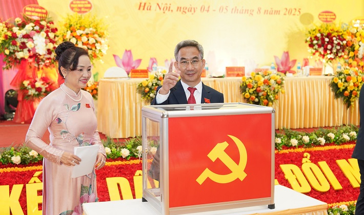 Đại hội Đảng bộ Tổng công ty Thép Việt Nam - CTCP 2025- 2030: Quyết tâm - Bứt phá