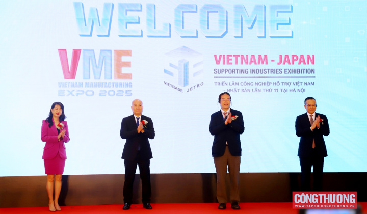 Tạo cầu nối giữa các doanh nghiệp công nghiệp hỗ trợ Việt Nam và Nhật Bản