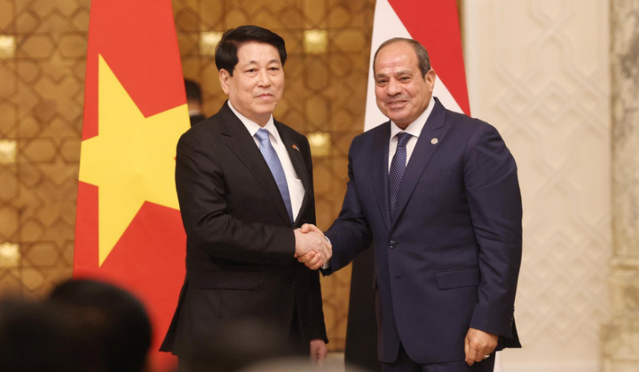 Tuyên bố chung về việc nâng cấp quan hệ lên Đối tác toàn diện Việt Nam - Ai Cập