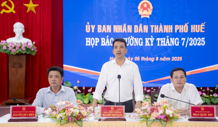 TP. Huế đặt mục tiêu tăng trưởng GRDP 6 tháng cuối năm đạt 10,6%