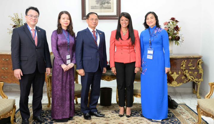 Việt Nam - Ai Cập: Hướng tới FTA và các cơ chế hợp tác mới