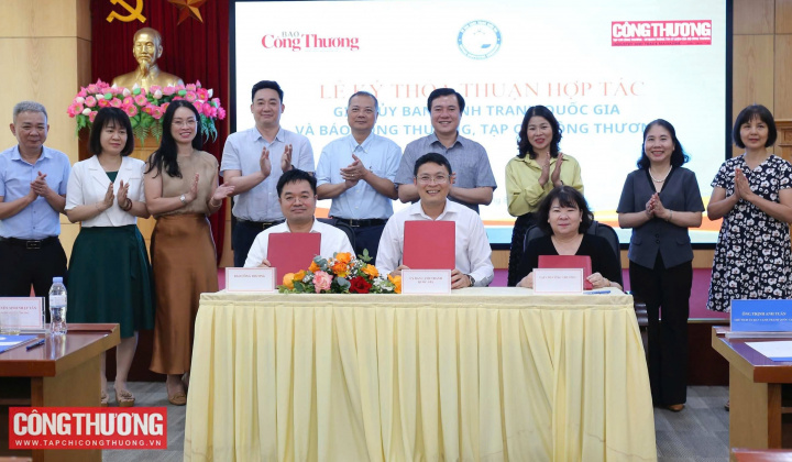 Ủy ban Cạnh tranh Quốc gia ký hợp tác chiến lược với Báo Công Thương và Tạp chí Công Thương