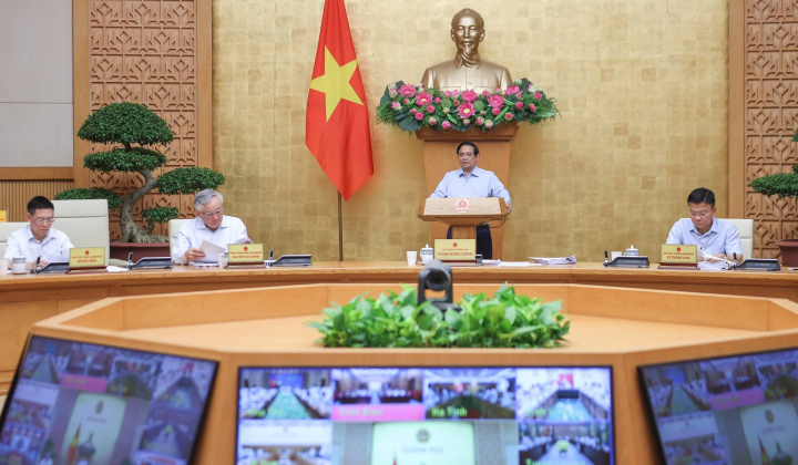 Thủ tướng Phạm Minh Chính chủ trì phiên họp Chính phủ thường kỳ tháng 7