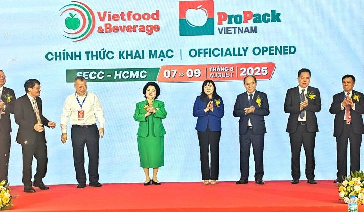 Khai mạc Triển lãm quốc tế chuyên ngành F&B lớn nhất tại Việt Nam năm 2025