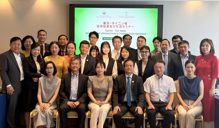 Tọa đàm Tokyo - Tây Ninh 2025 mở rộng triển vọng hợp tác với Nhật Bản