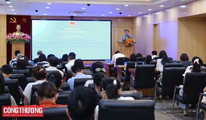 Tiếp tục nâng cao hiệu quả quản lý cạnh tranh, thúc đẩy bảo vệ quyền lợi người tiêu dùng