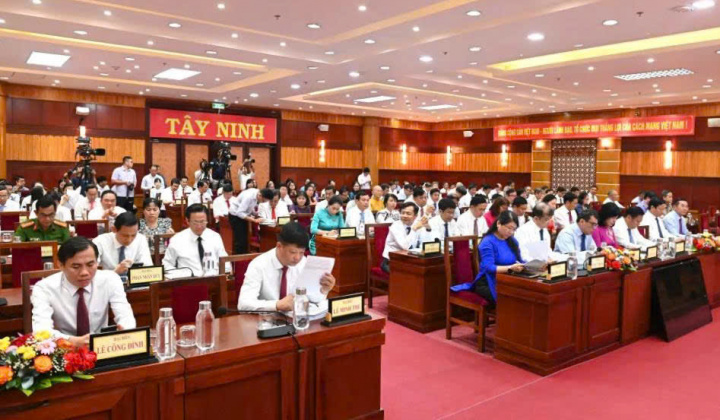 Kỳ họp thứ 2, HĐND tỉnh Tây Ninh khóa X: Thông qua nhiều nội dung quan trọng về phát triển Kinh tế - Xã hội