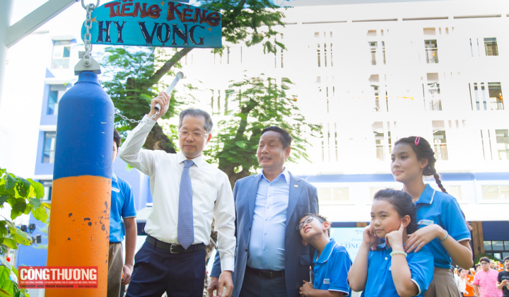 Khánh thành trường Hy Vọng - Nơi ươm mầm tương lai từ yêu thương