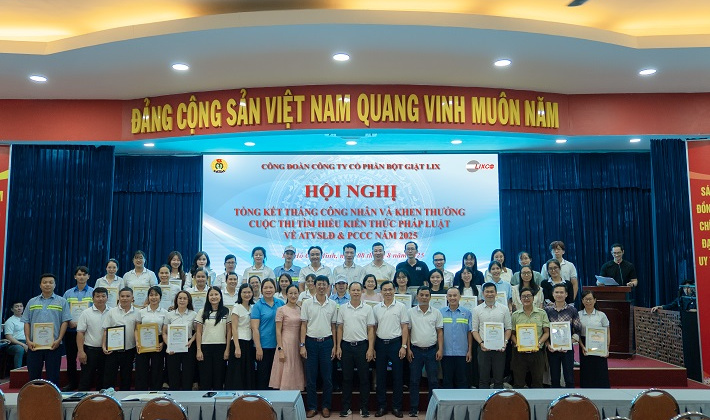 Công đoàn Lixco tổng kết Tháng Công nhân với nhiều hoạt động ý nghĩa