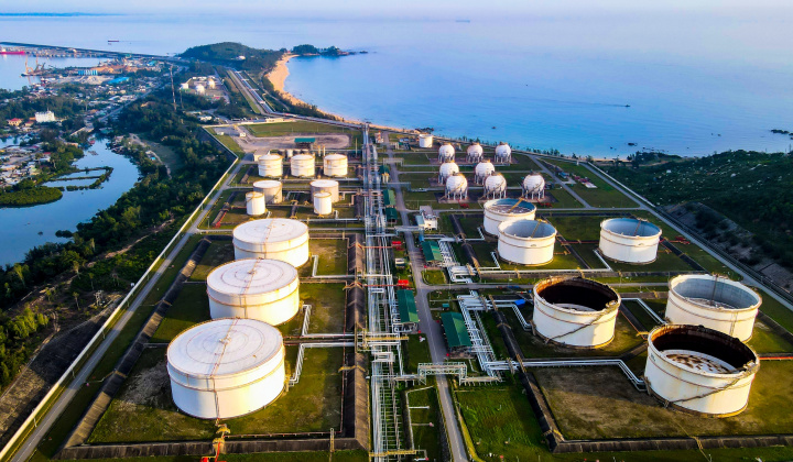 Giao quyền sử dụng 442 ha khu vực biển cho Công ty Cổ phần Lọc hóa dầu Bình Sơn