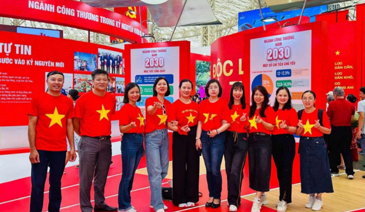Khơi gợi niềm tự hào truyền thống 80 năm của những người con Công Thương