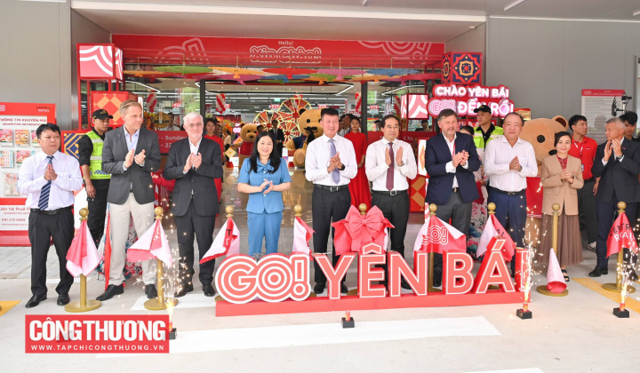 GO! Yên Bái chính thức khai trương, hạ tầng thương mại tỉnh Lào Cai thêm kỳ vọng đột phá