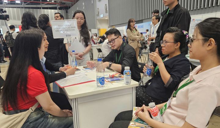 Doanh nghiệp nước ngoài “ráo riết” tìm kiếm nguồn cung ứng thủy hải sản Việt Nam