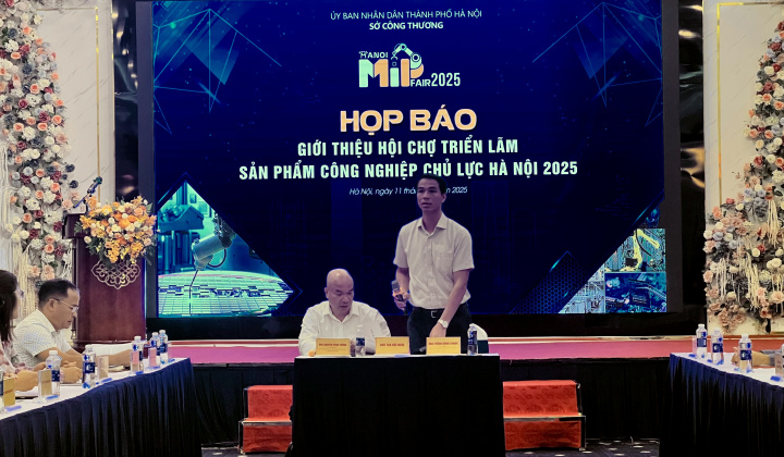 Hà Nội tổ chức Hội chợ triển lãm sản phẩm công nghiệp chủ lực 2025