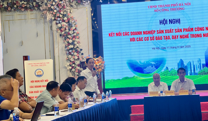 Hà Nội thúc đẩy hợp tác doanh nghiệp - nhà trường để phát triển nhân lực công nghiệp