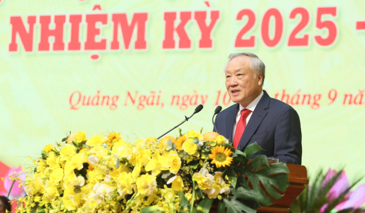 Xây dựng tỉnh Quảng Ngãi thành cực tăng trưởng quan trọng của khu vực miền Trung - Tây Nguyên