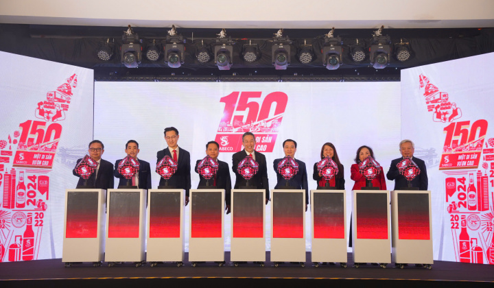 SABECO khởi động chiến dịch “150 năm Di sản vươn cao”