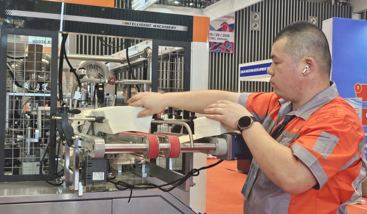 VietnamPrintPack 2025: 350 doanh nghiệp tham gia triển lãm thiết bị công nghiệp in ấn, đóng gói bao bì