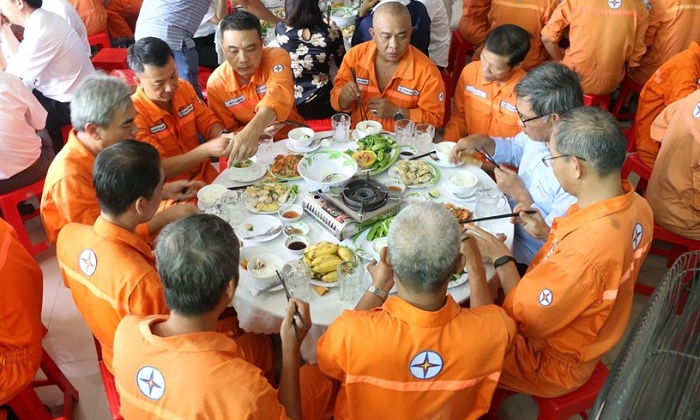 “Bữa cơm Công đoàn”: Sợi dây gắn kết người lao động tại EVNGENCO3