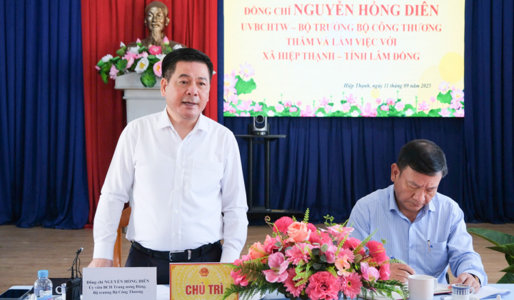 Bộ Công Thương hỗ trợ gỡ vướng trong triển khai chính quyền 2 cấp tại Lâm Đồng