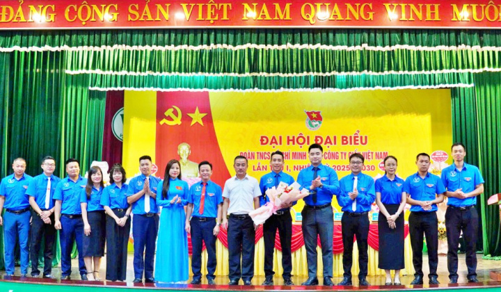 Nhiệm kỳ 2025 – 2030: Đoàn thanh niên VINAPACO đặt mục tiêu có trên 10 công trình thanh niên