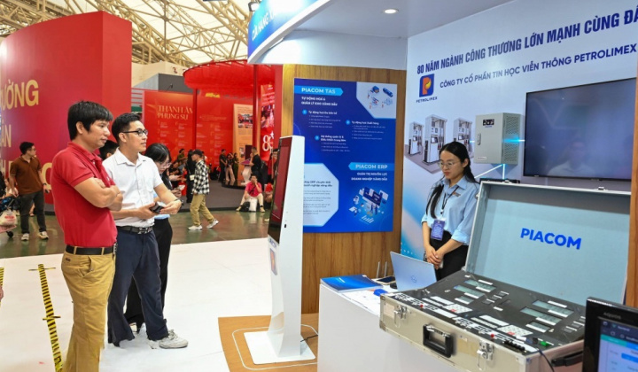 Cửa hàng xăng dầu tự động “Made in Vietnam” - Điểm nhấn công nghệ tại Triển lãm thành tựu ngành Công Thương