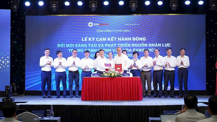 EVNGENCO1 khởi động hành trình mới: Văn hóa - Con người - Đổi mới sáng tạo