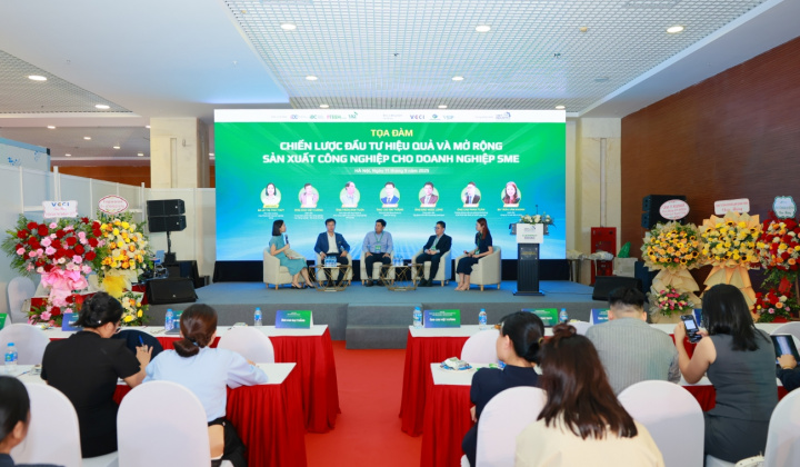 Việt Nam là điểm đến hấp dẫn của dòng vốn đầu tư quốc tế vào lĩnh vực công nghiệp