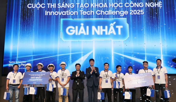 Samsung Việt Nam tổng kết dự án Samsung Innovation Campus 2024 - 2025