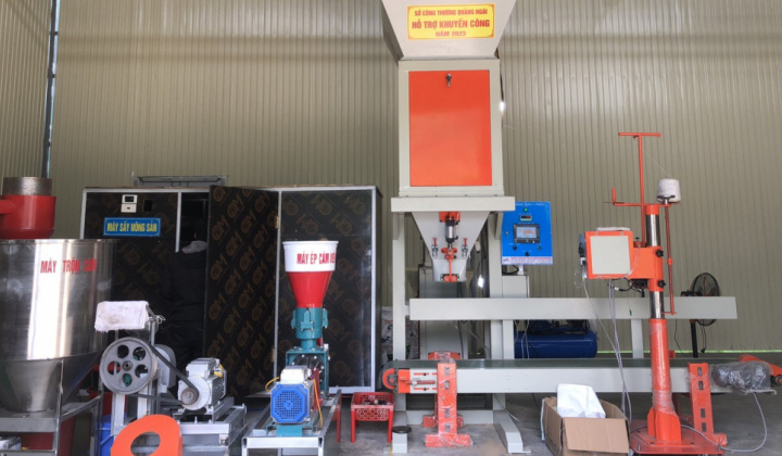 Khuyến công tạo động lực mới cho phát triển công nghiệp nông thôn Quảng Ngãi