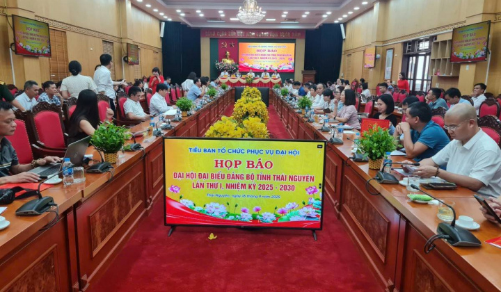 Thái Nguyên: Sẵn sàng cho Đại hội Đảng bộ tỉnh lần thứ I, nhiệm kỳ 2025-2030