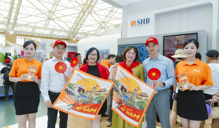 Dấu ấn SHB tại triển lãm “80 năm Hành trình Độc lập – Tự do – Hạnh phúc”