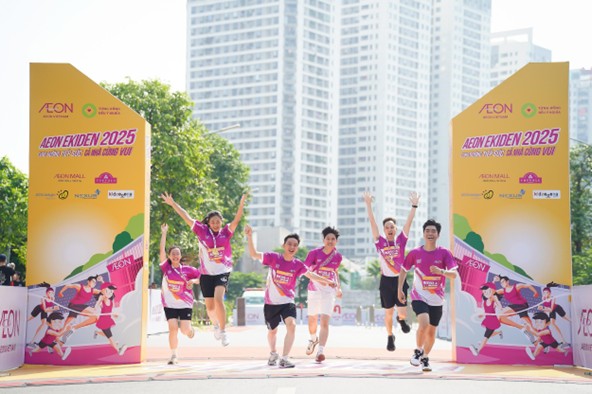 AEON Ekiden 2025, năm đầu chạy tiếp sức Bắc, Trung, Nam