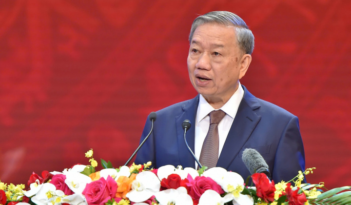 Phát biểu của Tổng Bí thư Tô Lâm tại Hội nghị toàn quốc quán triệt, triển khai thực hiện 4 Nghị quyết của Bộ Chính trị