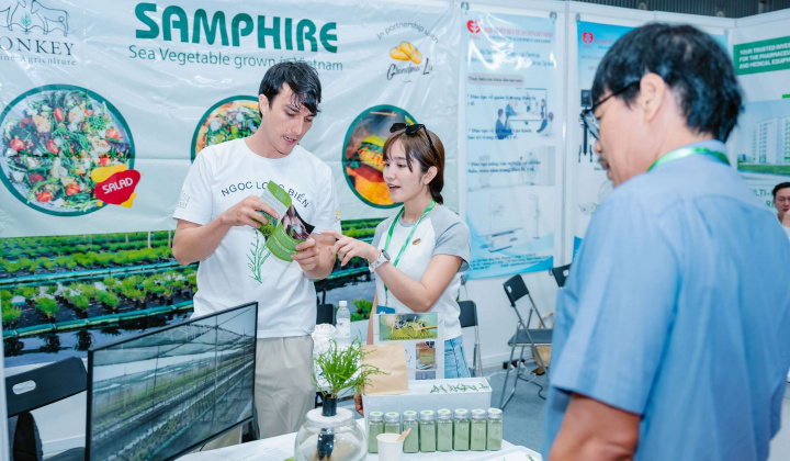 Kết nối giao thương sản phẩm, dịch vụ ngành y tế và dược phẩm tại Triển lãm Vietnam Medipharm Expo 2025