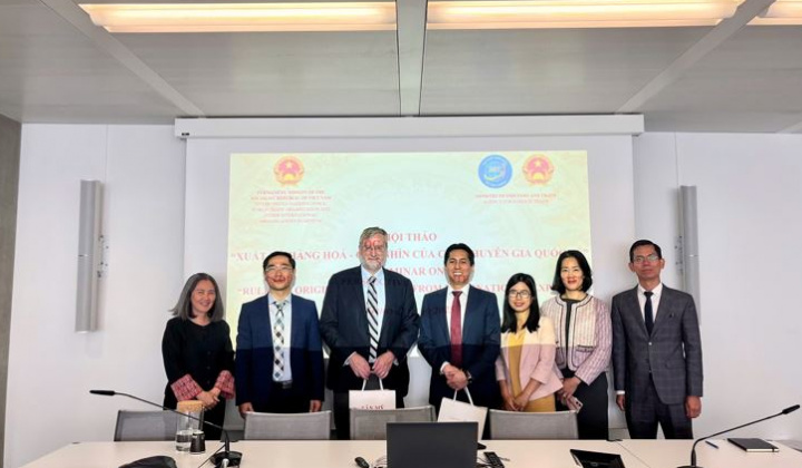 Nâng cao năng lực thực thi quy định xuất xứ hàng hóa: Cập nhật kinh nghiệm quốc tế và thực tiễn Việt Nam