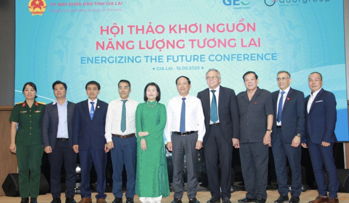 Đưa Gia Lai trở thành trung tâm năng lượng sạch và bền vững