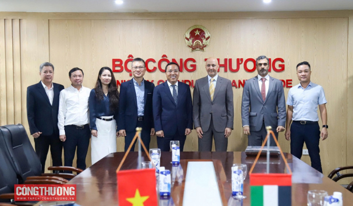 Sớm đưa Hiệp định Đối tác Kinh tế Toàn diện Việt Nam - UAE (CEPA) vào thực thi