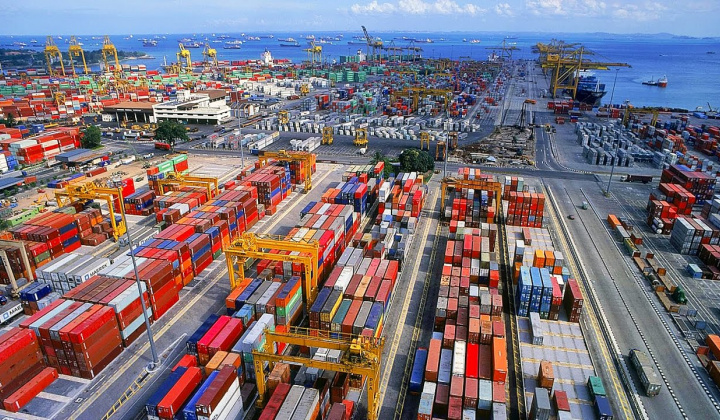 Xuất nhập khẩu Việt Nam - Singapore 8 tháng năm 2025 tăng mạnh