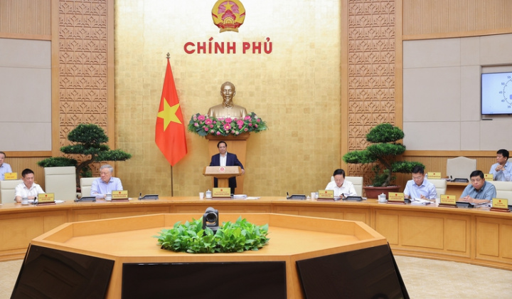 Chính phủ cho ý kiến về 08 dự án luật, 01 hồ sơ chính sách dự án luật