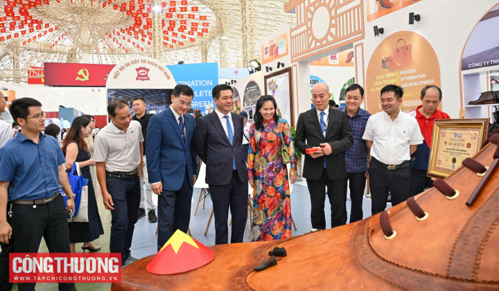 Hội chợ công nghiệp, thương mại và hàng tiêu dùng quốc gia Việt Nam sẽ diễn ra trong tháng 10/2025