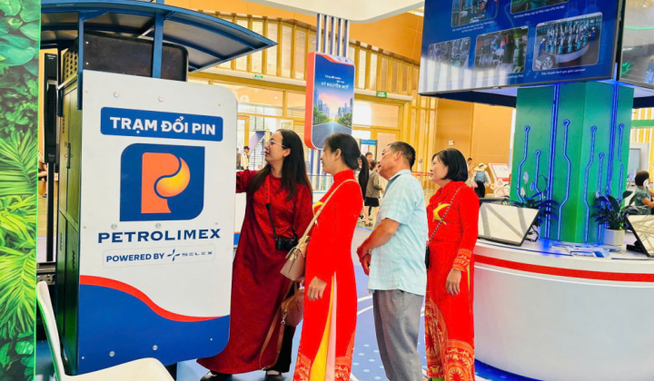 Petrolimex được vinh danh “Không gian trưng bày tiêu biểu” tại Triển lãm thành tựu đất nước