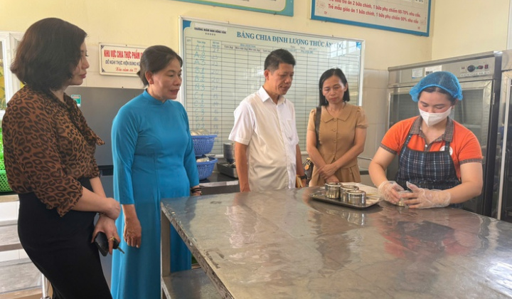 Hà Nội phân cấp quản lý cơ sở an toàn thực phẩm theo hai cấp