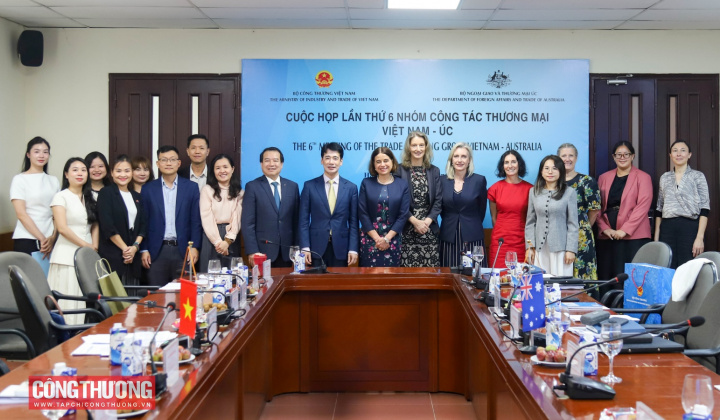 Việt Nam và Australia thảo luận về thúc đẩy hợp tác thương mại hàng hóa, dịch vụ