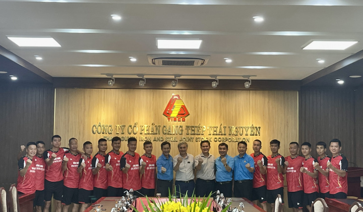 Công đoàn Công Thương Việt Nam: Gặp mặt đội tham dự Giải bóng đá Công nhân, viên chức Việt Nam năm 2025