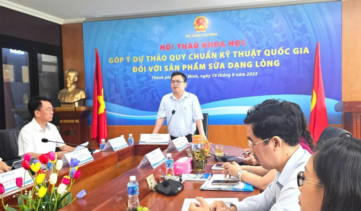 Bộ Công Thương lấy ý kiến, hoàn thiện Quy chuẩn kỹ thuật Quốc gia cho sản phẩm sữa dạng lỏng