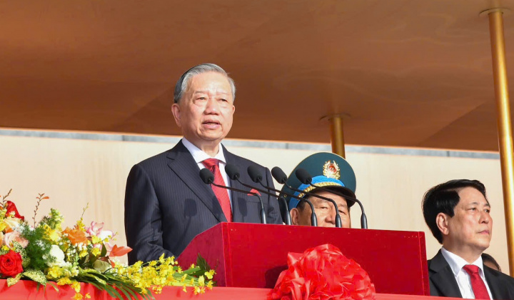 Diễn văn của Tổng Bí thư Tô Lâm tại Lễ kỷ niệm 80 năm Cách mạng tháng Tám thành công và Quốc khánh 2/9