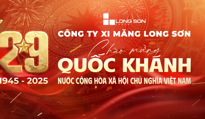 Xi măng Long Sơn: Vươn tầm quốc tế từ vùng đá vôi Bỉm Sơn