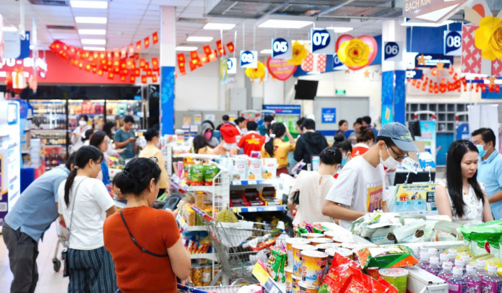 Saigon Co.op ghi nhận sức mua tăng mạnh dịp Quốc Khánh