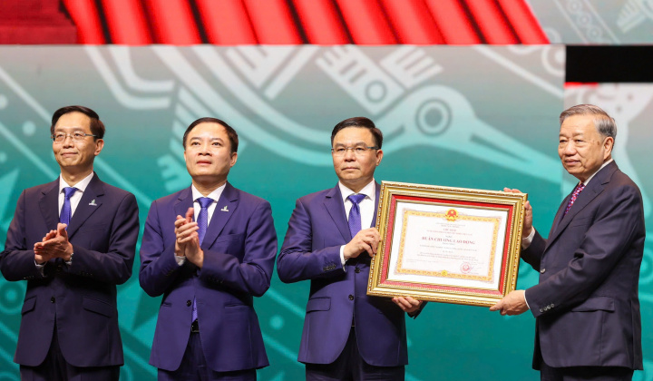 Tổng Bí thư Tô Lâm kỳ vọng Petrovietnam: “Tiên phong – Vượt trội – Bền vững – Toàn cầu”